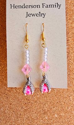 Pretty in Pink Bling