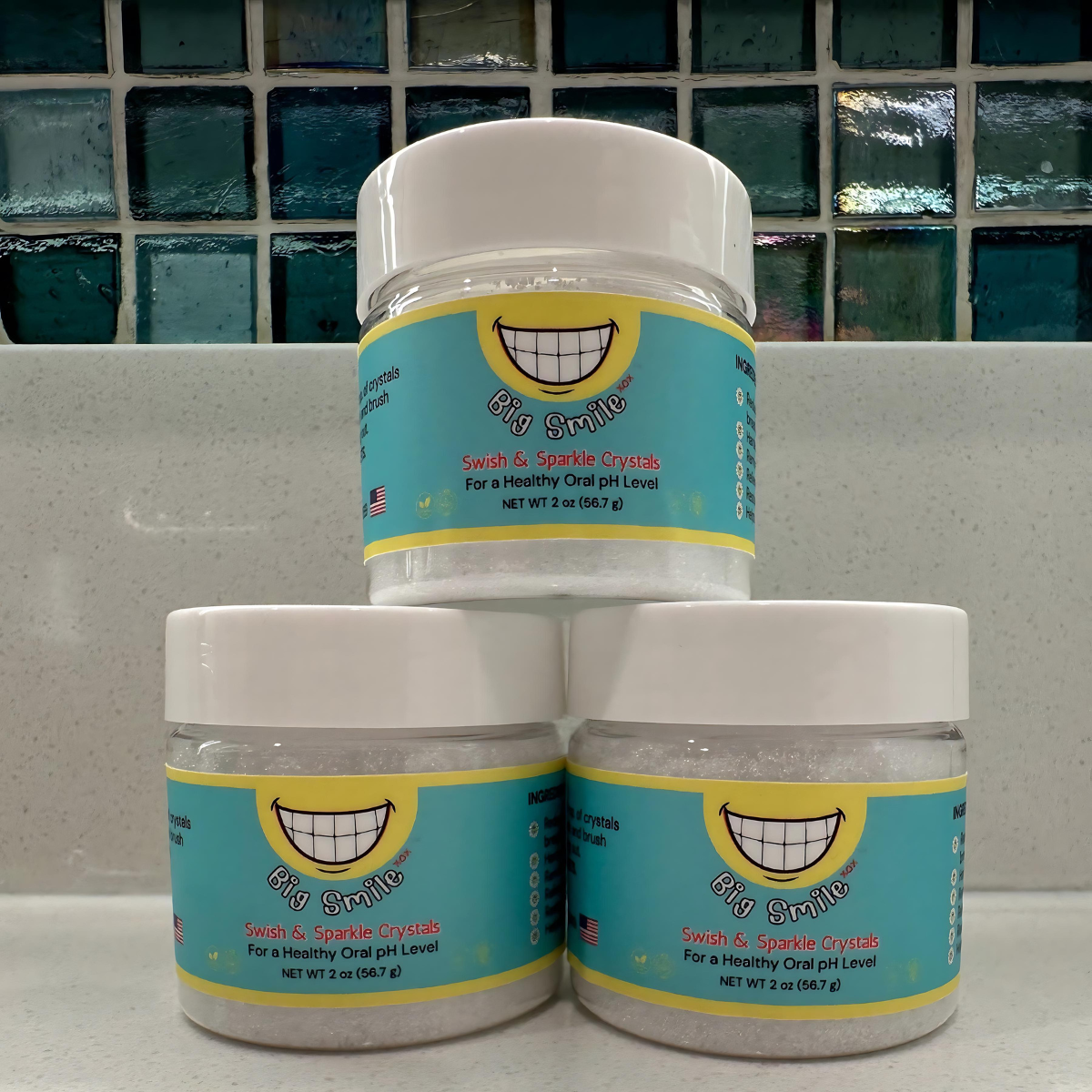 Swish &amp; Sparkle Crystals (180 day supply)