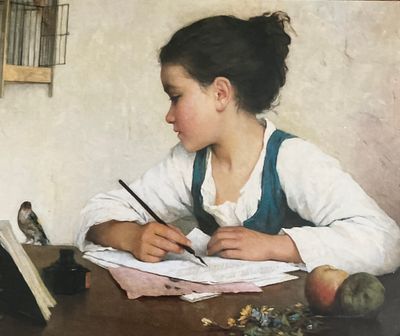 WRITING & EDITING (bios & correspondence)