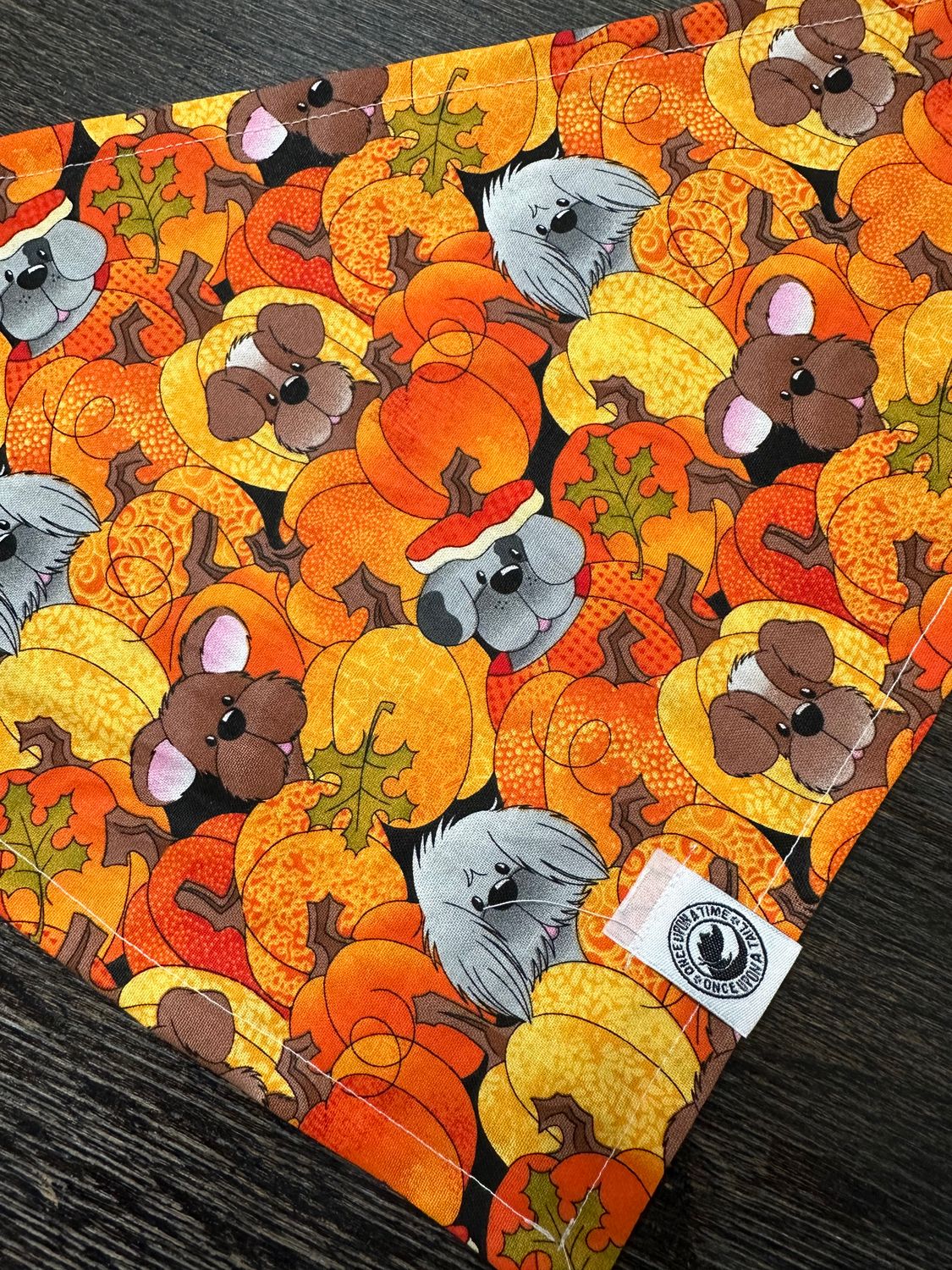 Pawkin Patch!