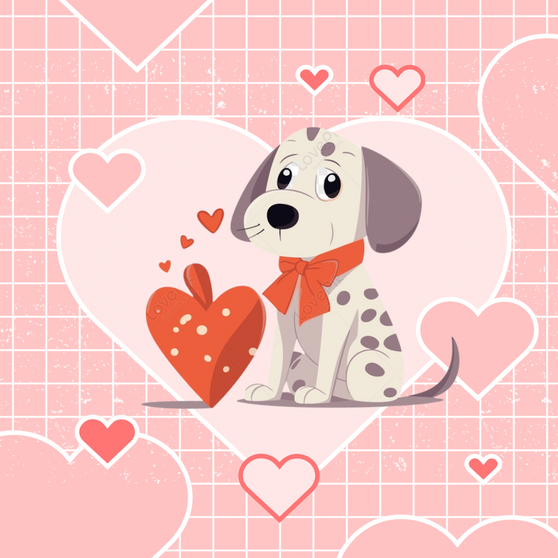 LOVE AT 1st BARK