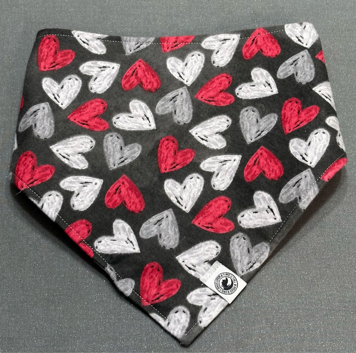 Tri- Color Hearts