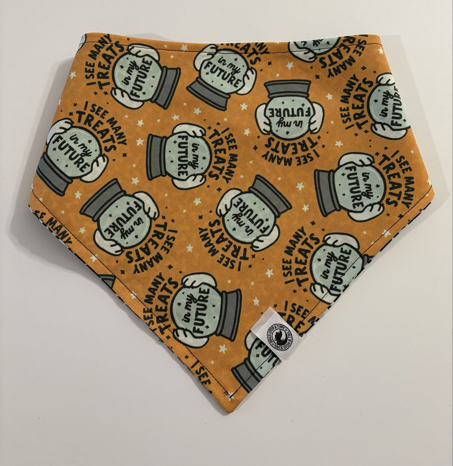 I see treats in my future