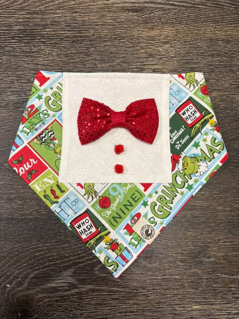 You're a mean One -Tux bandana You're a mean One -Tux bandana