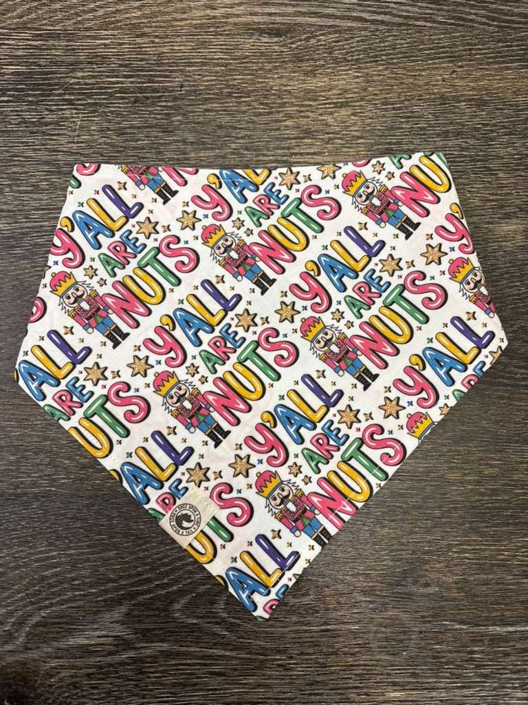 Y'all are Nuts Y'all are Nuts