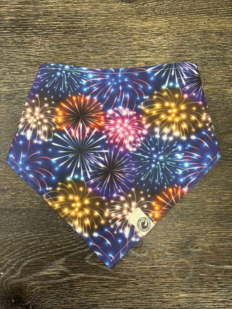 Puppy You are Fireworks / New Year bandana Puppy You are Fireworks / New Year bandana