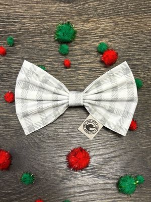 Christmas forest bow