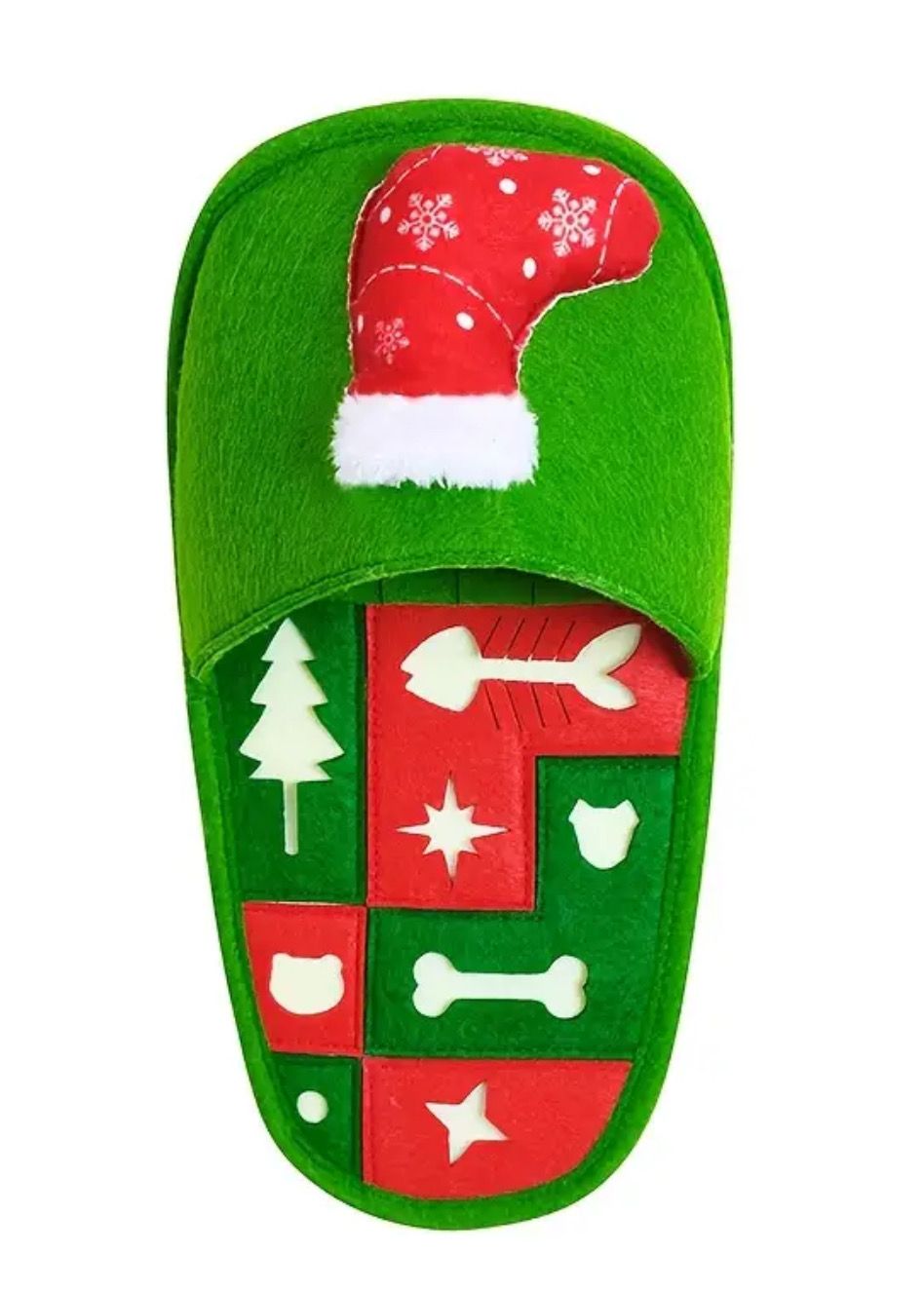 Holly jolly Chancla / Snuffle mat