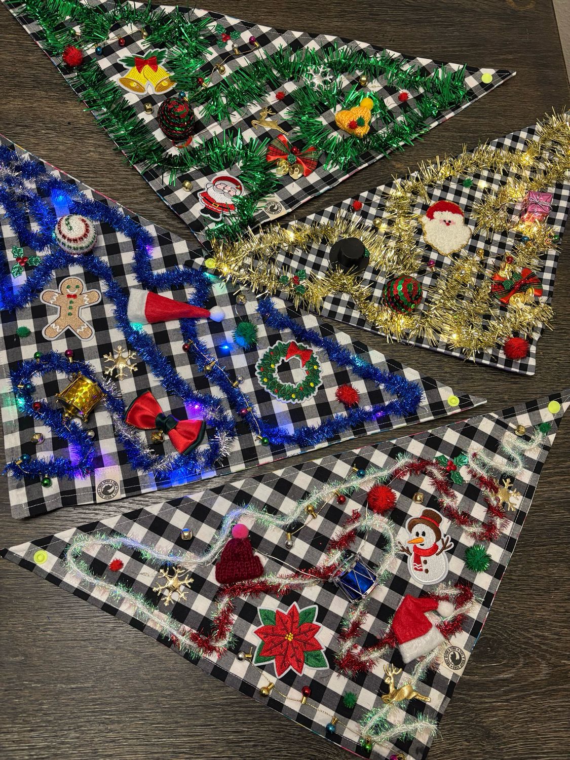 Mystery Ugly Sweater Bandana