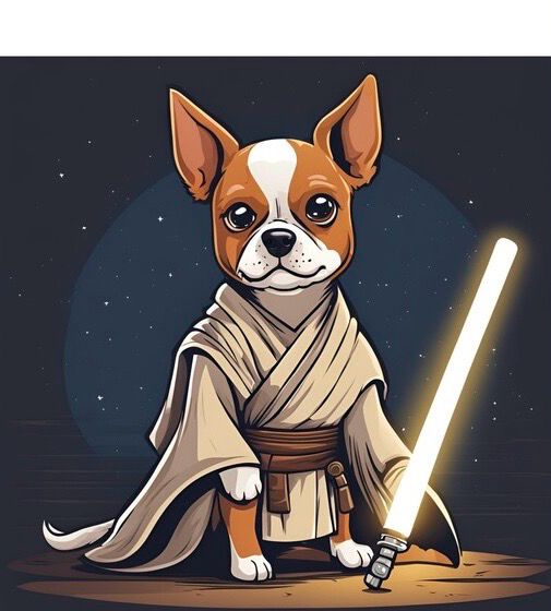 MAY THE FUR BE WITH YOU