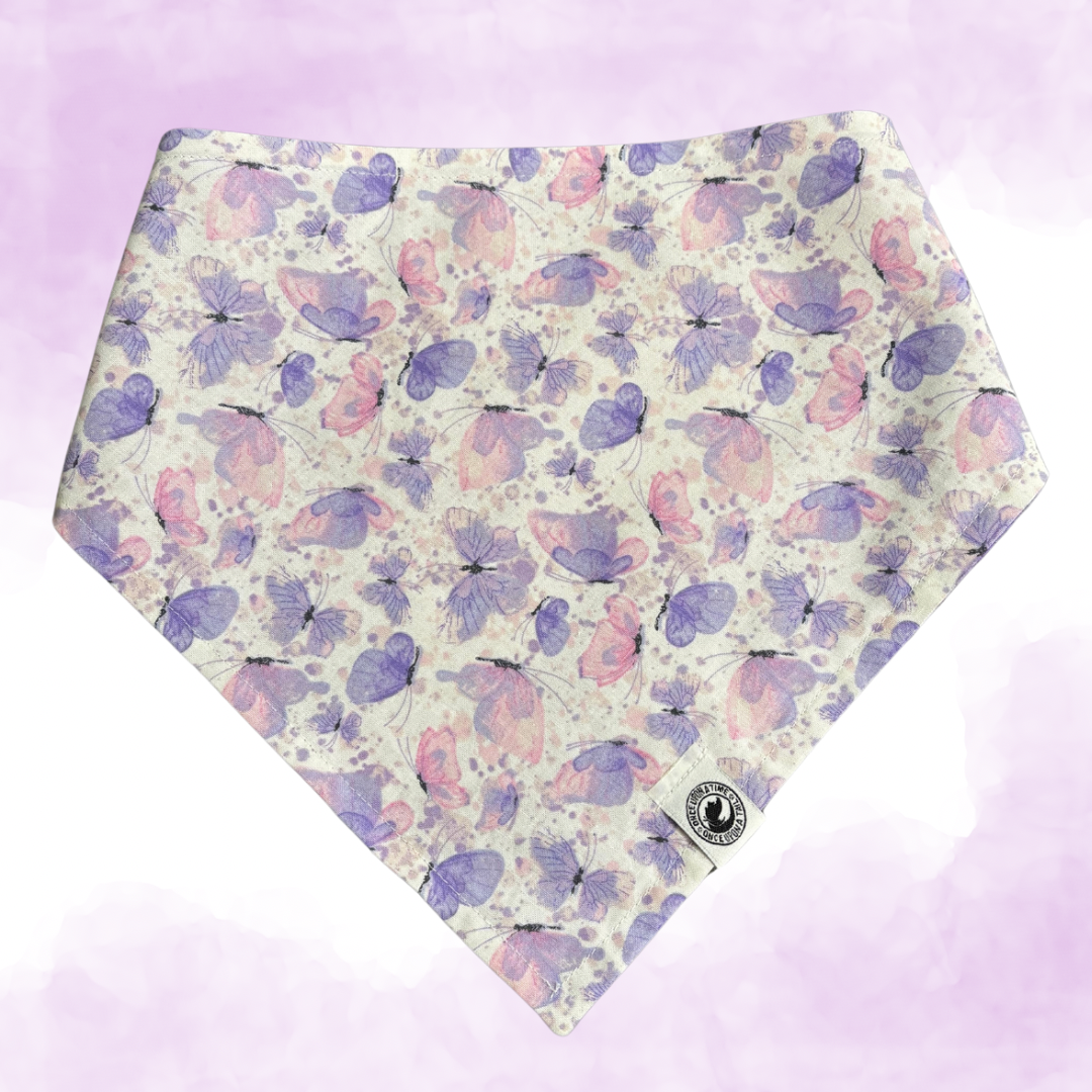 Amethyst Fluttering Jewels