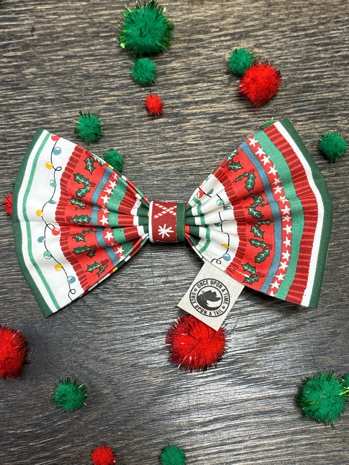 Fa La La La bow