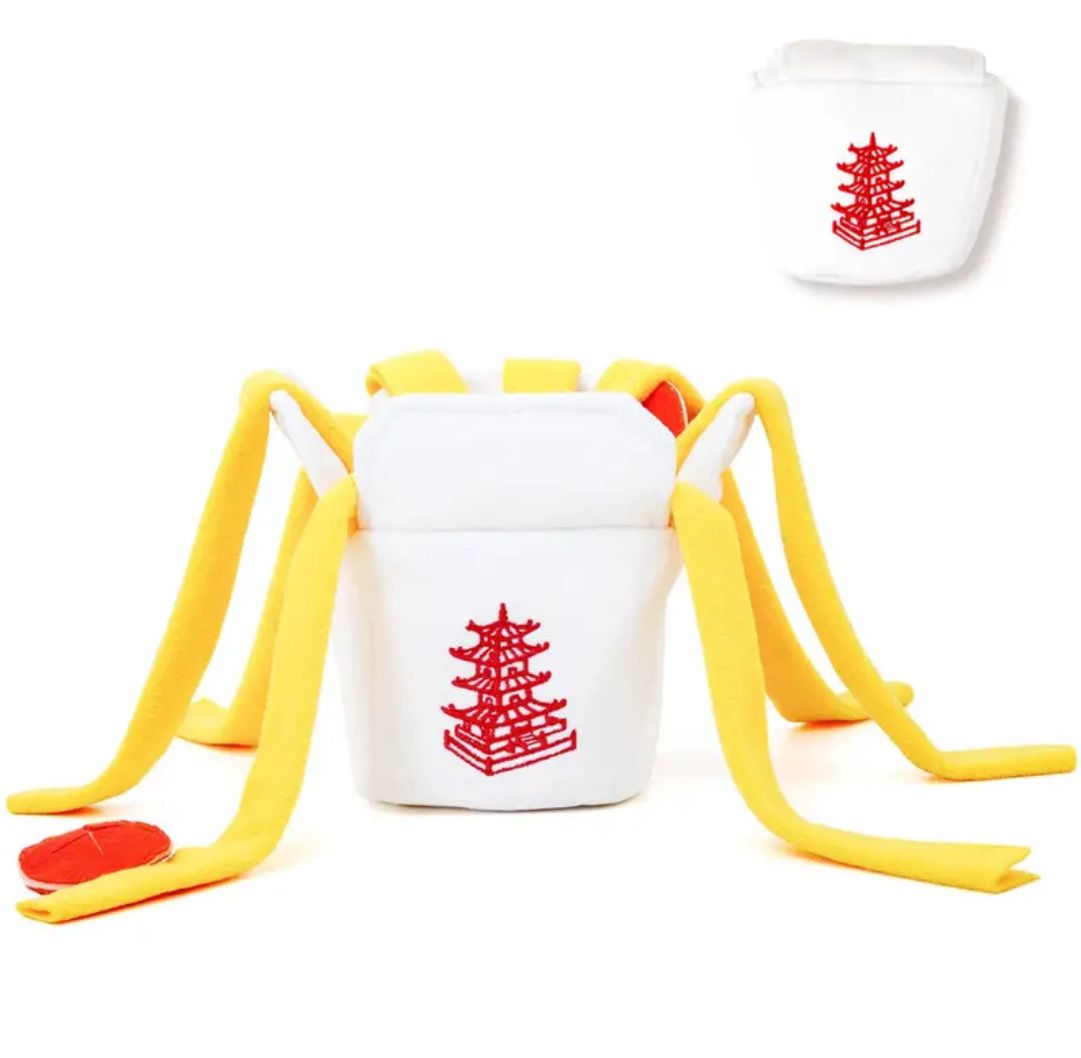 Box noodles / Snuffle box