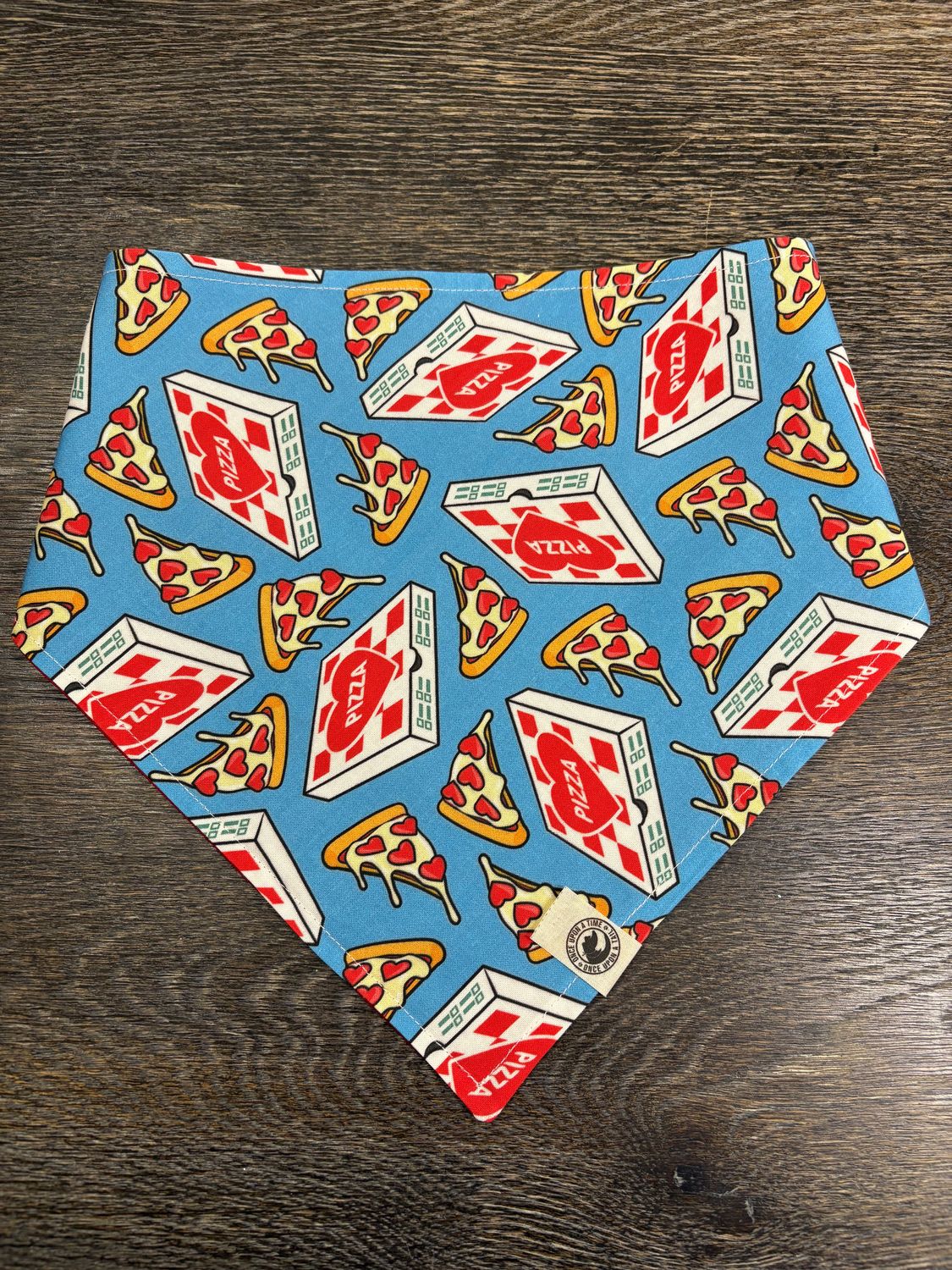 A Pizza of my hearth