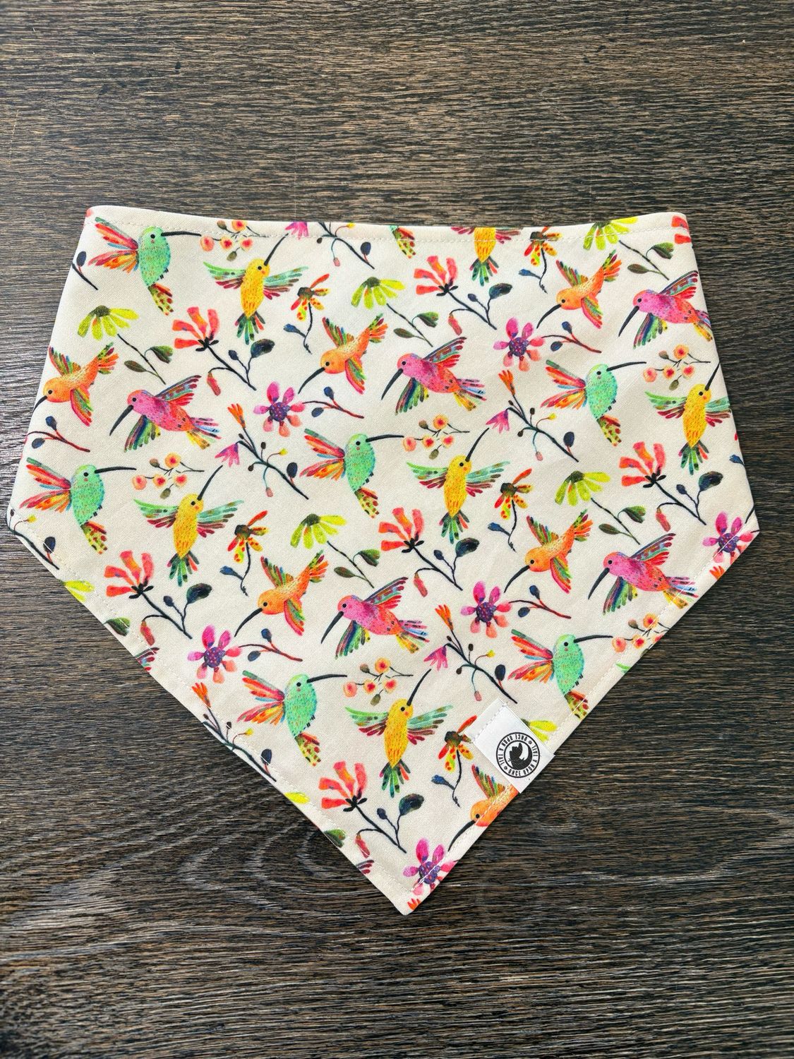 Watercolor Hummingbirds