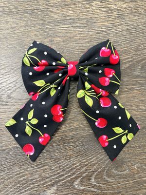 Neon Spring Bow