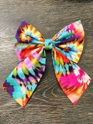 Psychedelic Spring bow