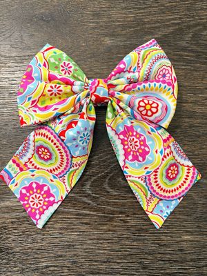 Neon Spring bow