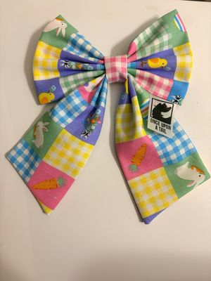 Hoppy Easter bow