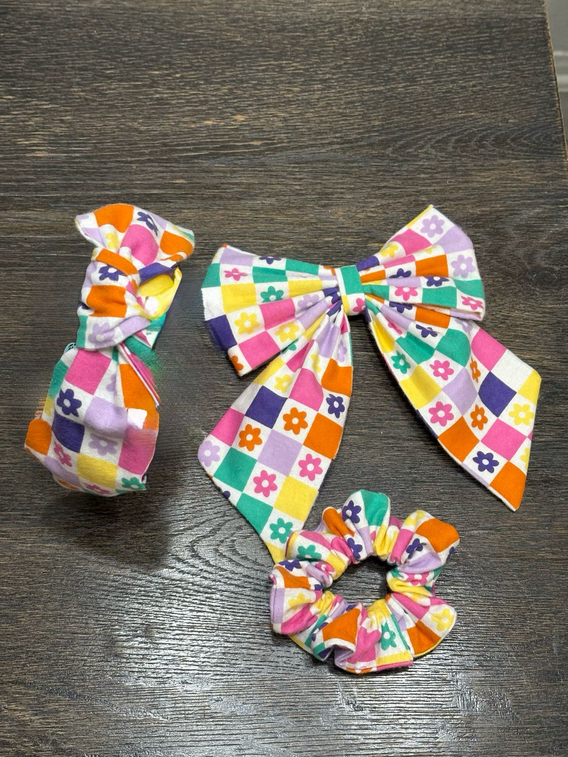 Groovy Easter Bow