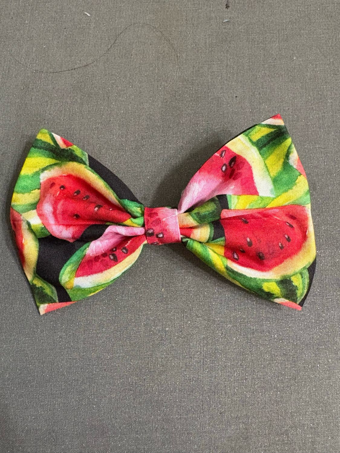 Watermelon Splash Bow