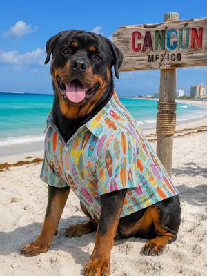 CUSTOM MADE DOG SHIRT
