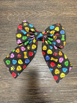 Conversation Hearts BOW