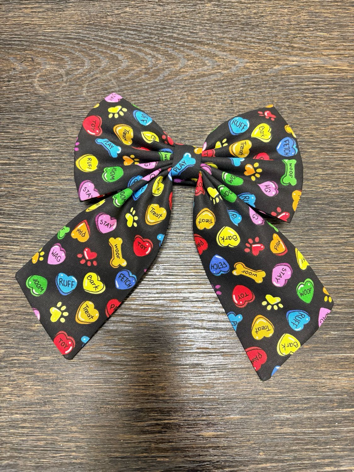 Conversation Hearts BOW