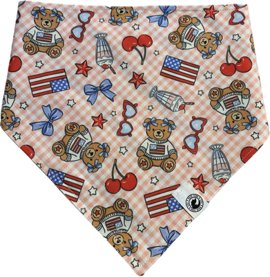 Red, White And Cute (pink)