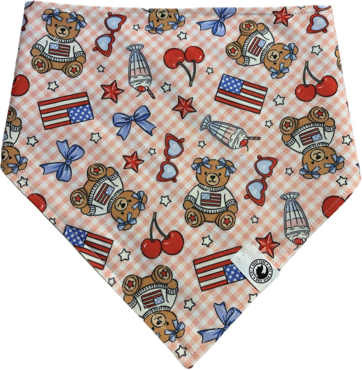 Red, White And Cute (pink)