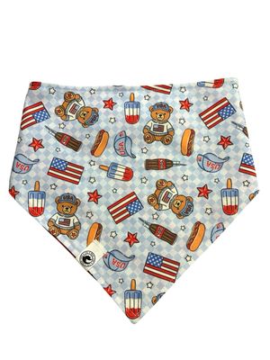 Red, White And Cute (Blue)