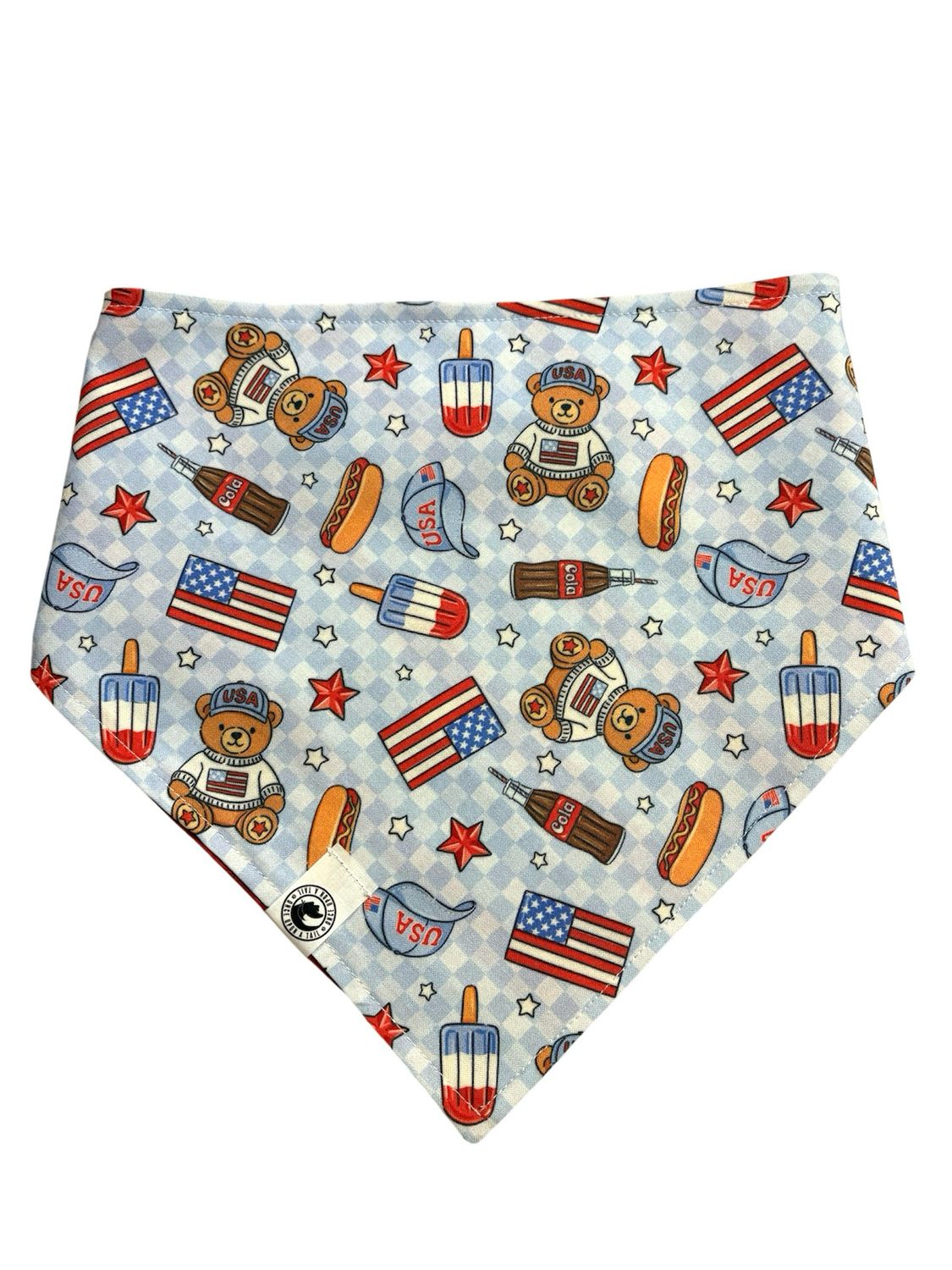 Red, White And Cute (Blue)