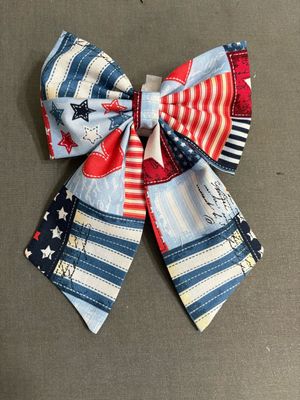 Pawtriotic love Bow