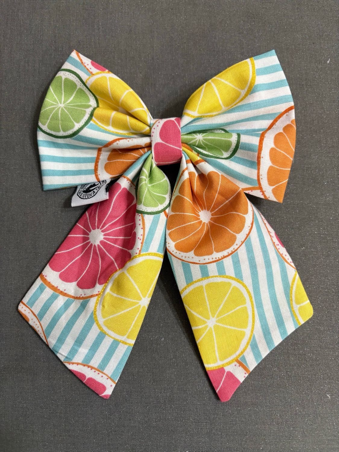 Citrus summer bow