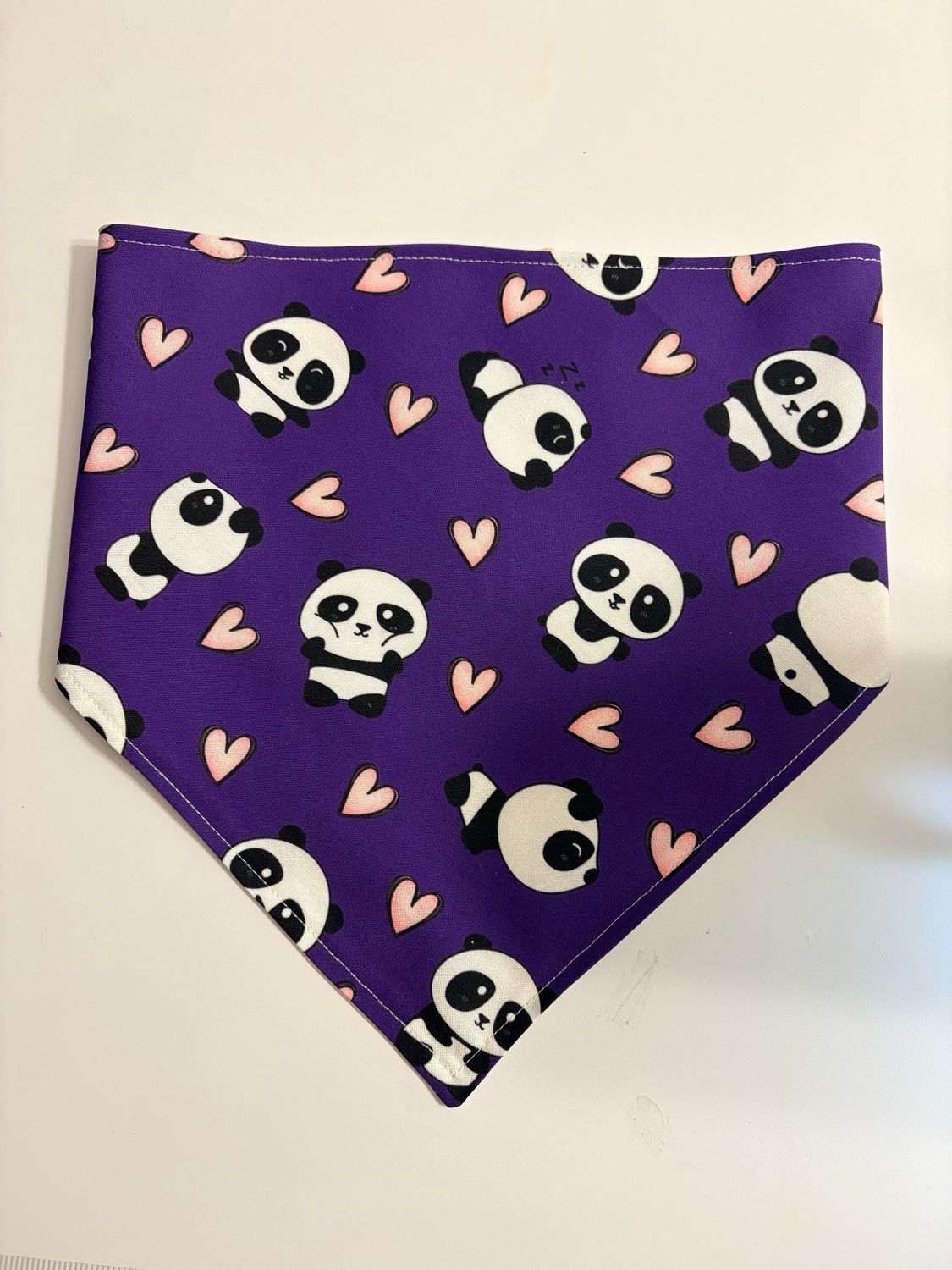 Lovely panda (Nova’s gotcha Day Bandana) - SOLD OUT