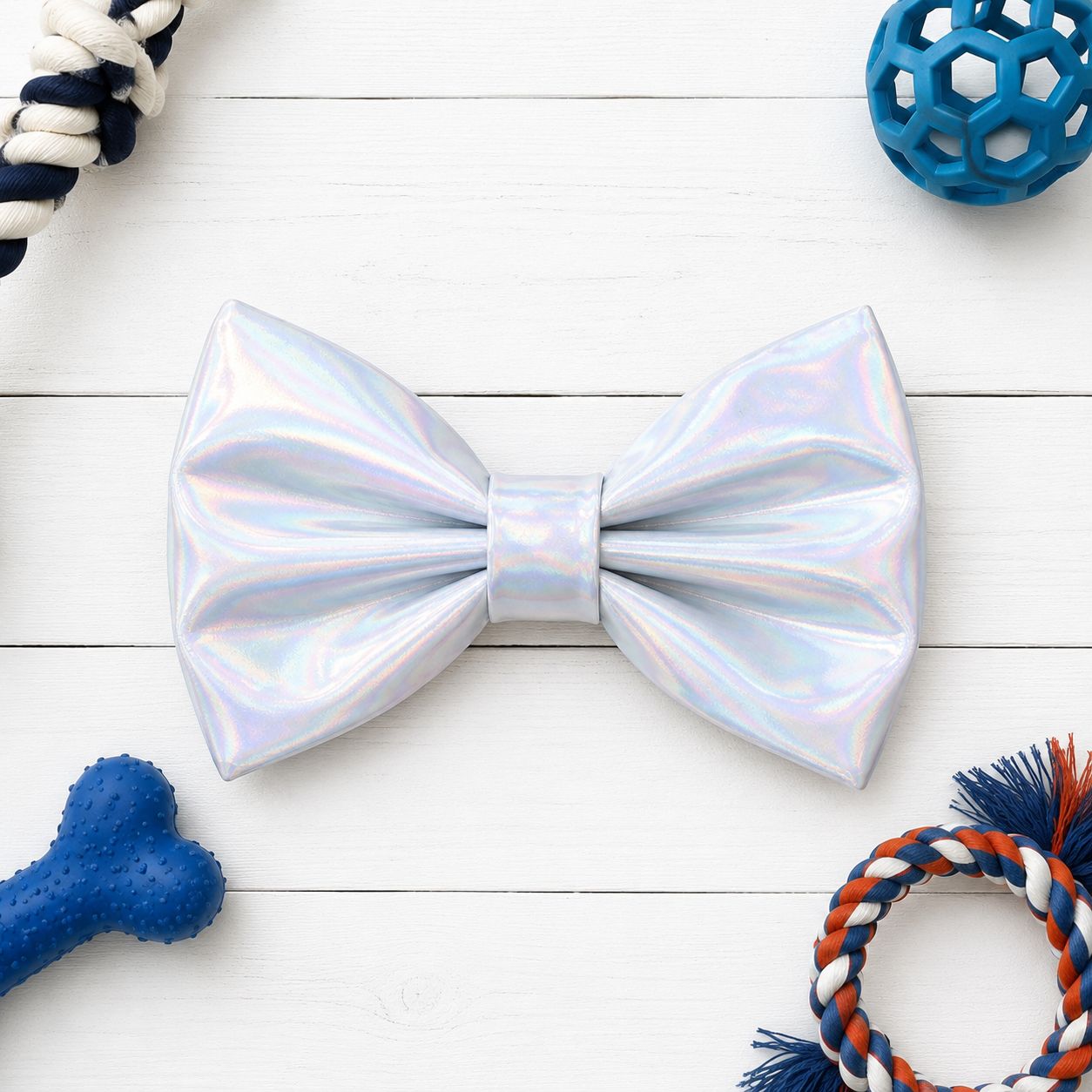 Galactic Bow (metallic Fabric)
