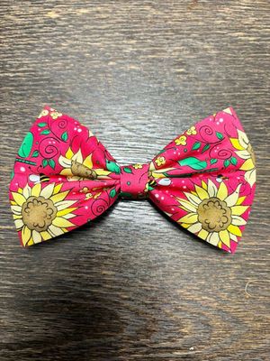 Sunflower &amp; Bees Bow