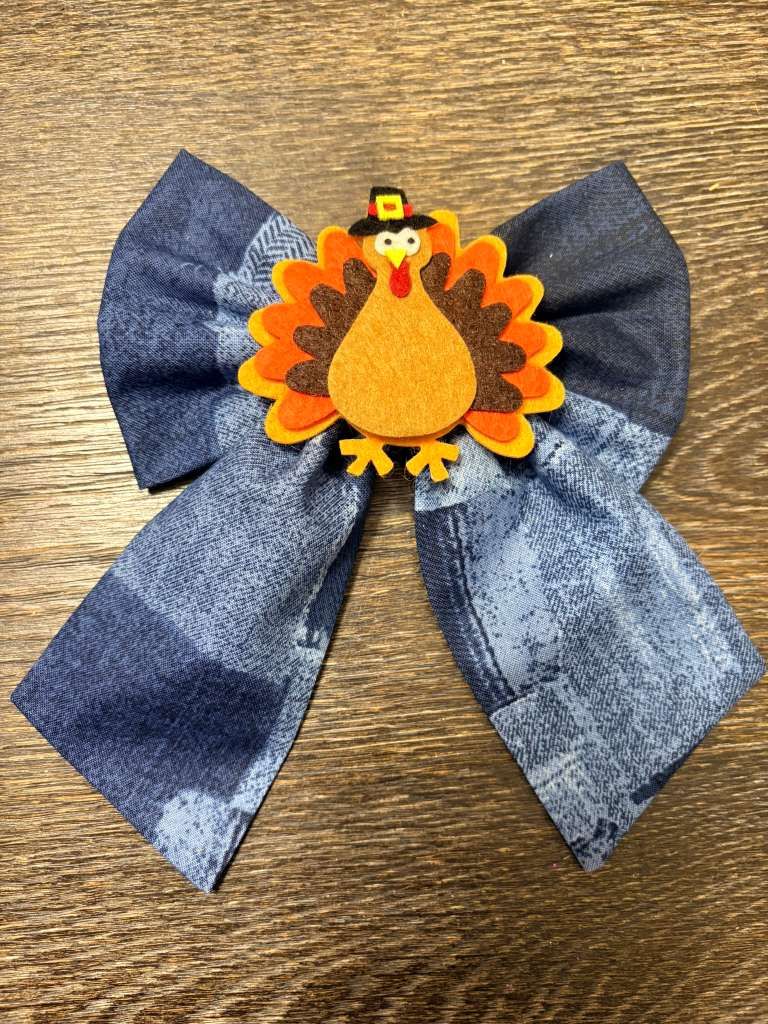 Happy Fall/ Thanksgiving Bow