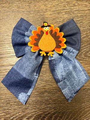 Happy Fall/ Thanksgiving Bow