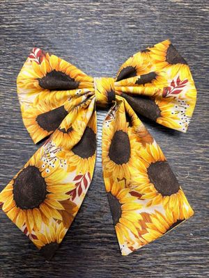 Sunflower Bow