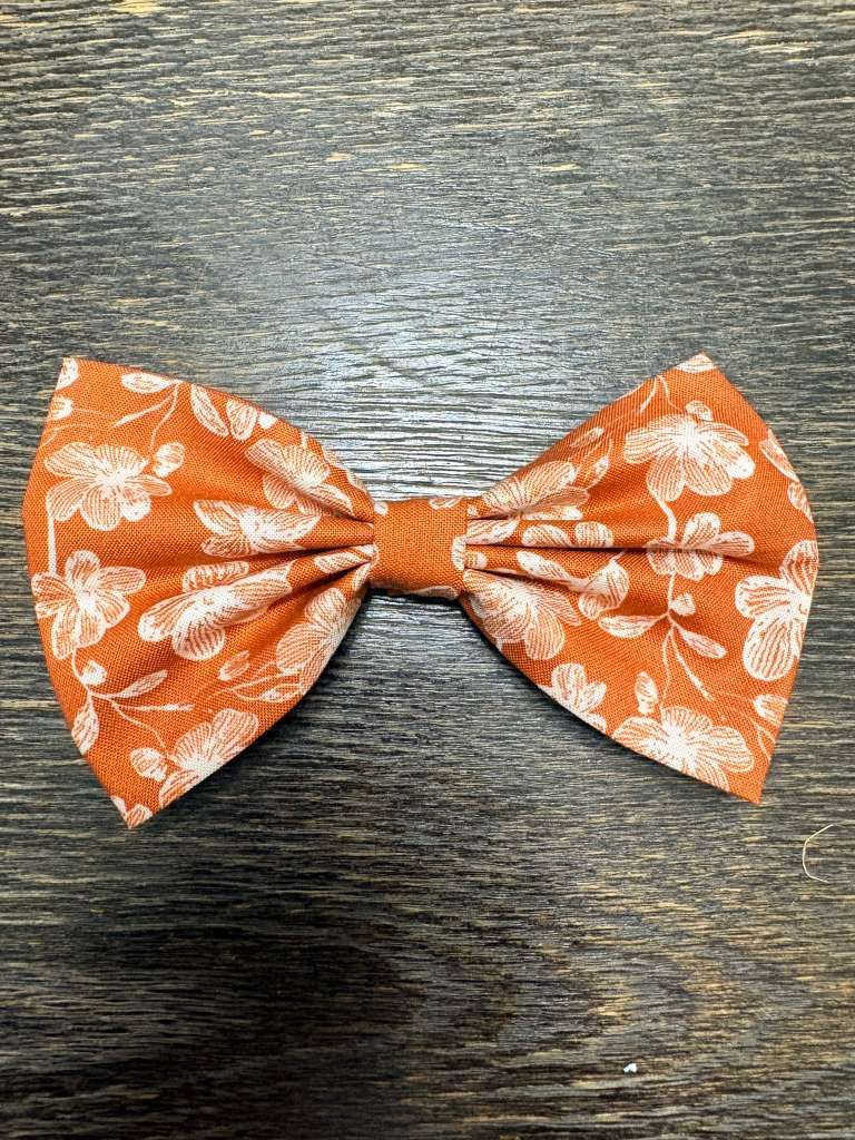 Fall Flowers bow