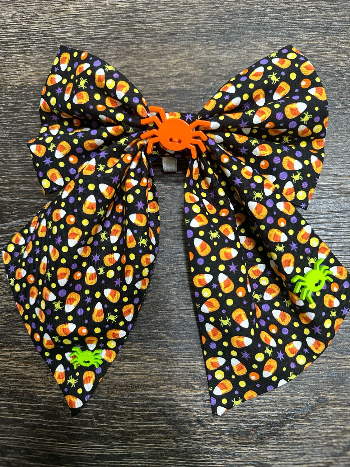 Candy Corn bow
