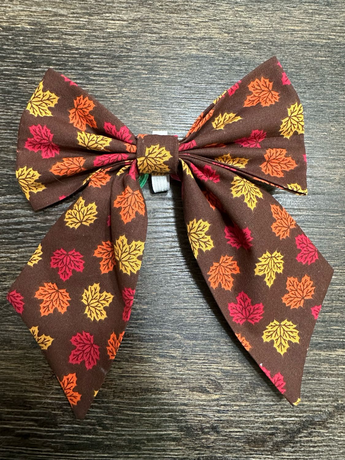 Falling Leaves Bow