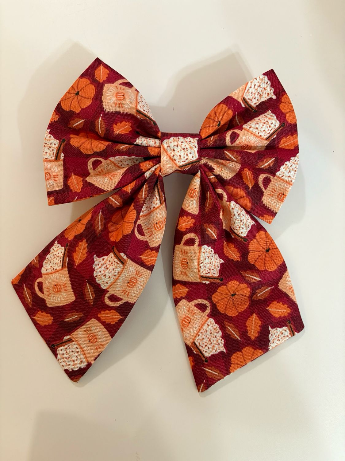Pumpkin Spice Bow