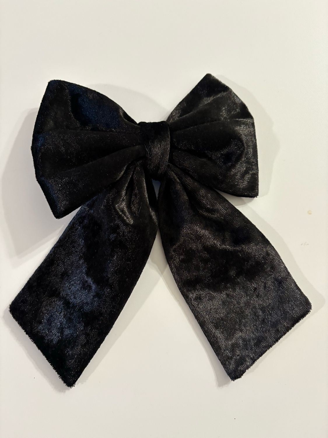Black Velvet Bow