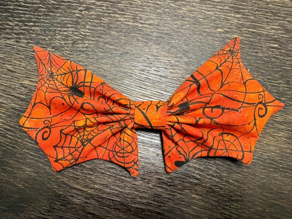 Bat Bow tie - Orange