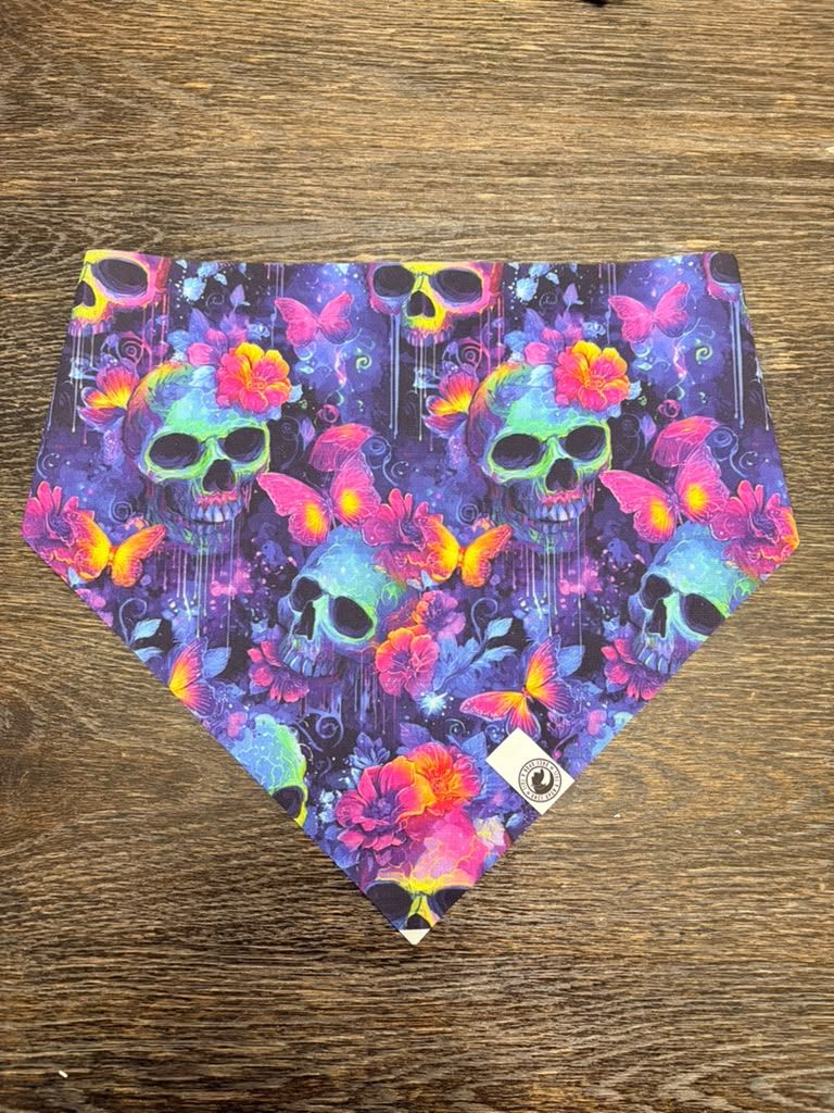 Neon Skulls