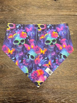 Neon Skulls
