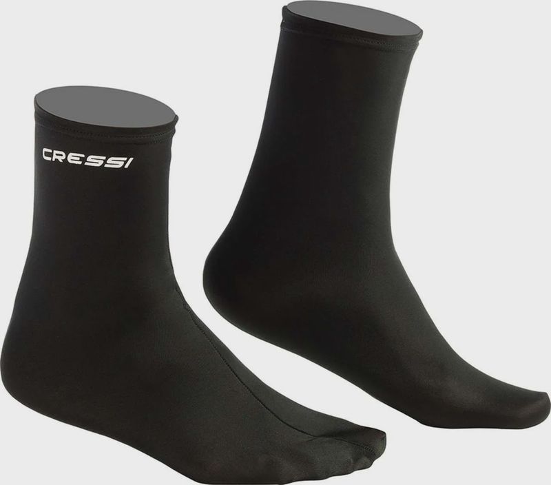Cressi Lycra Sock LG/XL Black USW031000K