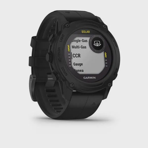 Garmin Decent G1 Solar Black